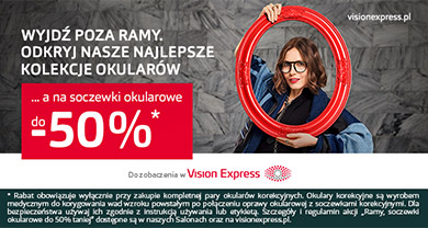 VISION EXPRESS: Odkryj nasze najlepsze kolekcje okularów!